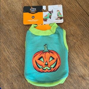 Halloween Jack-o-lantern sweatshirt for XS pet